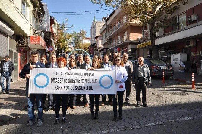 Başkan Avcu, Obeziteye Dikkat Çekmek İçin Yürüdü