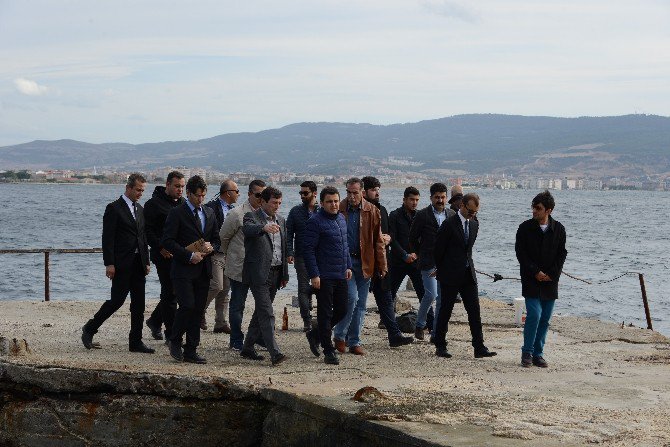 Çanakkale Valisi Orhan Tavlı, Tarihi Alanda İncelemelerde Bulundu