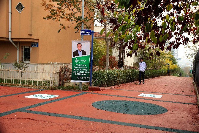 Çankaya Belediye Başkanı Taşdelen Denetimlere Hız Verdi