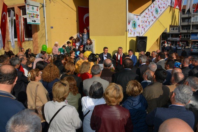 Çaycuma Belediyesi Pamuk Prenses Çocuk Evi Hizmete Girdi