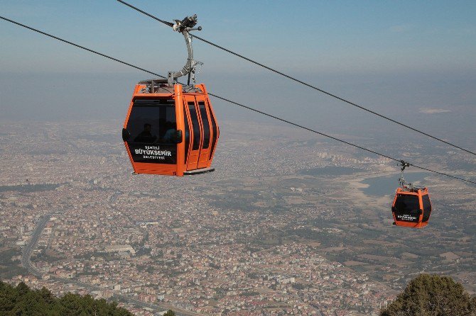 Teleferik Macera Ve Eğlencenin Adresi Oluyor