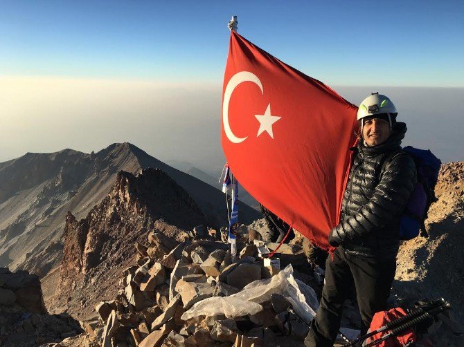 Türkiye Dağcılık Federasyonu’nun Yeni Başkanı Deniz Bilimci Doç. Dr. Ersan Başar Hedeflerini Açıkladı