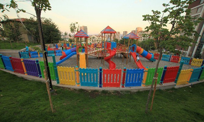 Kasım’da Çankaya’ya 4 Yeni Park Daha Geliyor