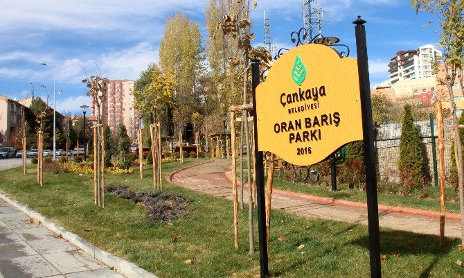 Kasım’da Çankaya’ya 4 Yeni Park Daha Geliyor