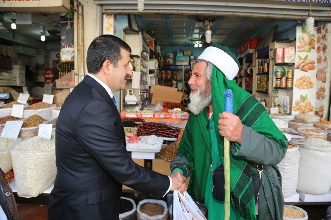 Belediye Başkanı Mehmet Ekinci Esnaf Ziyaretlerinden Vazgeçmiyor