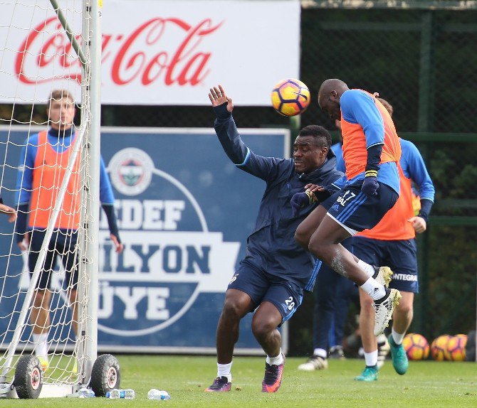 Fenerbahçe, Galatasaray Maçı Hazırlıklarına Başladı