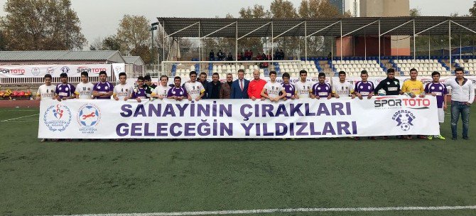 “Sanayinin Çırakları” Gençlerbirliği’nin Yıldız Adayları İle Yeşil Sahaya Çıkıyor