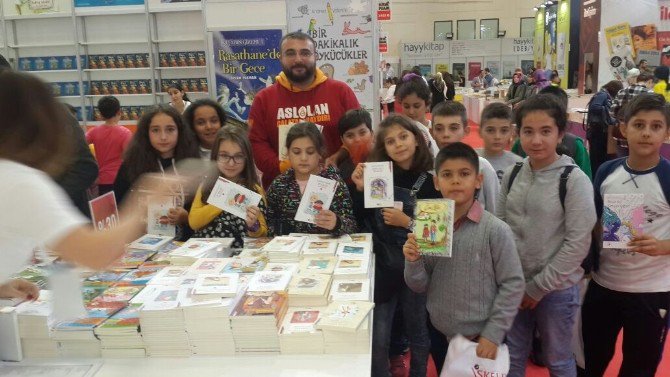 İsmetpaşalı Öğrenciler Kitap Fuarında