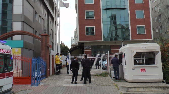 Maltepe’de Bir Şirkete Gönderilen Kargo Paketi Patladı