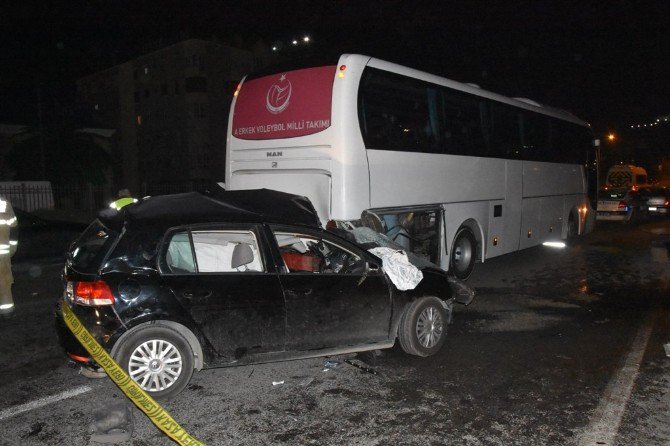 İzmir’de Feci Kaza: 1 Ölü