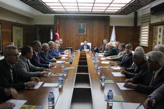 Kapadokya Belediyeler Birliği Toplantısı Yapıldı