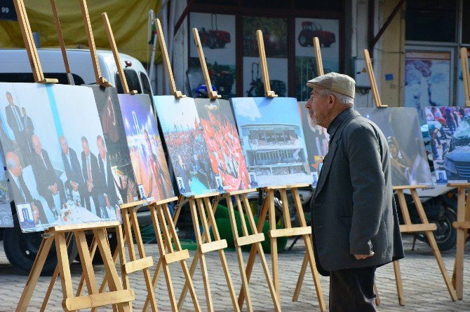 Lapseki’de, ‘15 Temmuz Milli İrade Ve Demokrasi Sergisi’