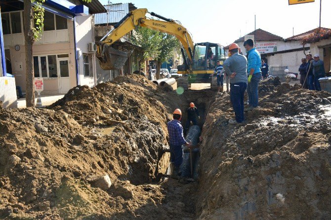 Sarıgöl’ün Altyapısına Yenileme