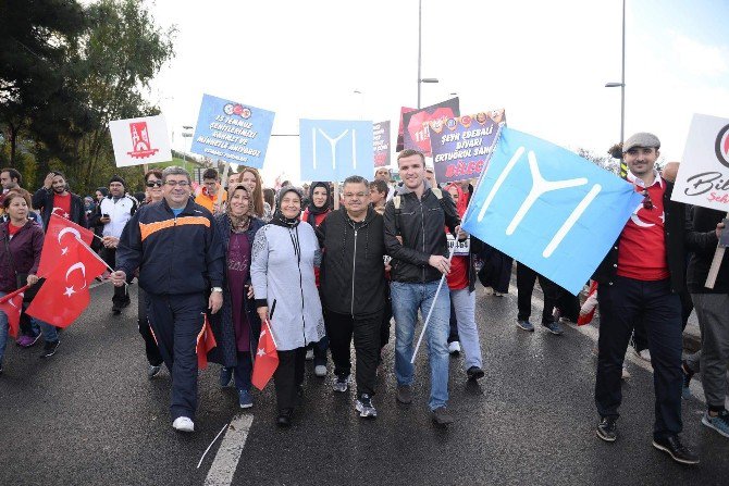 Başkan Yağcı İstanbul Maratonu’nda