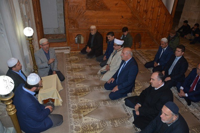 Sinop’ta Şehit Kaymakam Safitürk İçin Mevlit Okutuldu