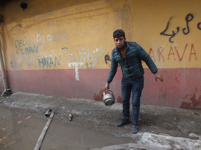 Av Bayisinde Korkutan Yangın