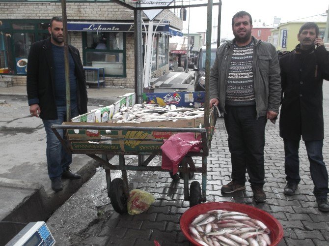 Varto’da Balıkçılar Sezonu Açtı