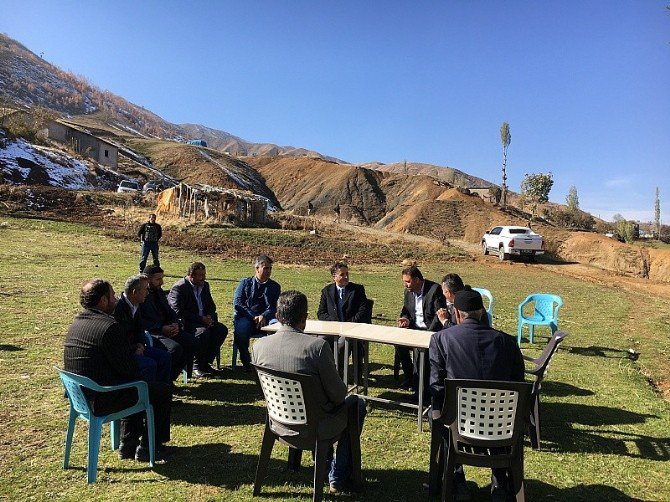 Mutki Kaymakamı Kılıç’tan Köy Ziyaretleri