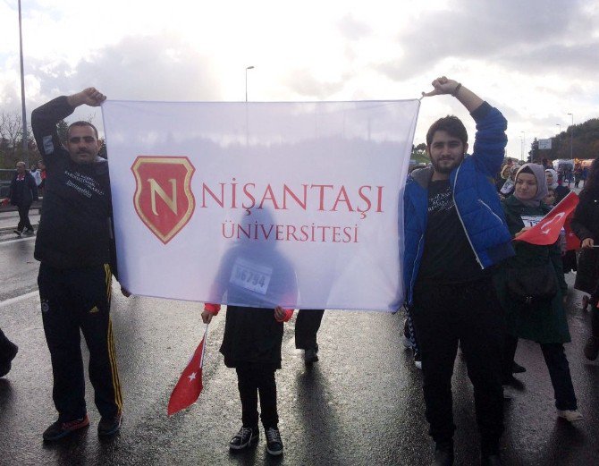 Nişantaşı Üniversitesi ‘Kahramanlar Koşusu’ndaki Yerini Aldı