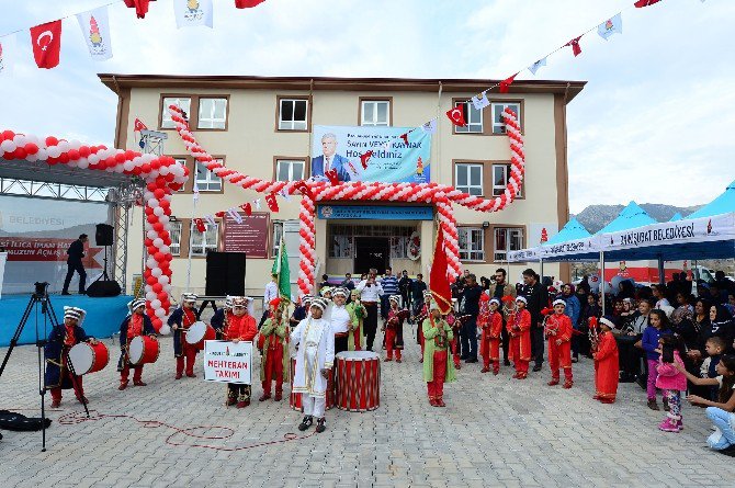 Onikişubat “İlim” Yuvalarına Bir Yenisini Daha Ekledi