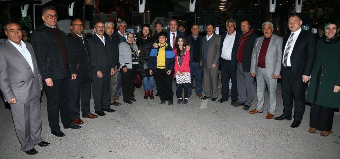 Pamukkale Belediyesi’nden İşçilere Batı Karadeniz Turu