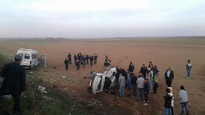 Şanlıurfa’da Trafik Kazası: 1 Ölü, 5 Yaralı