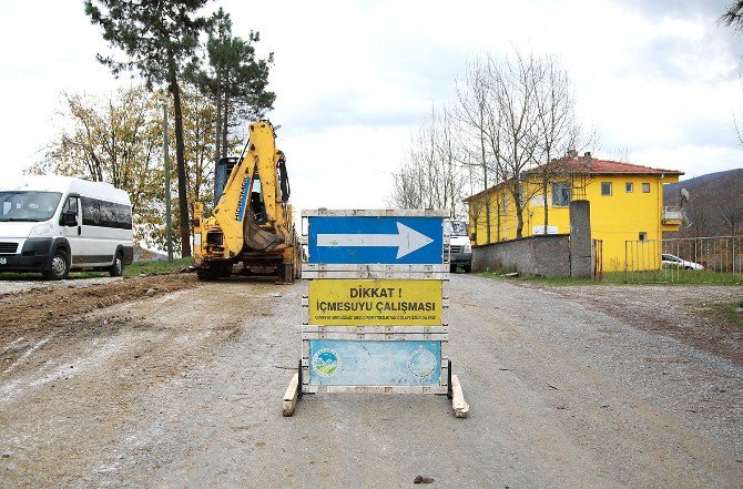 Saski’den Yeşilvadi Mahallesine İçmesuyu Hattı