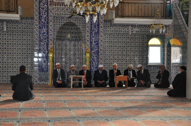 Şehit Kaymakam İçin Pınarbaşı’nda Mevlit Okutuldu