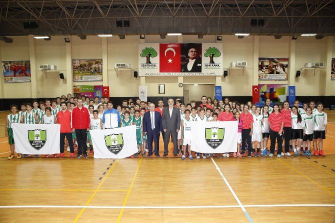 Şehitkamilli Basketbolcular Yeni Sezona Hazır