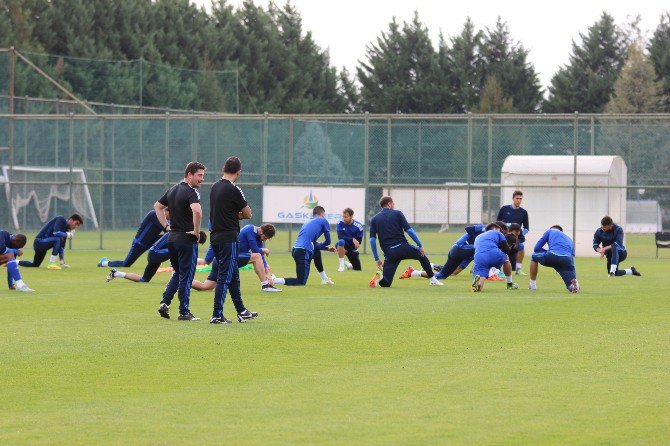 Büyükşehir Gaziantepspor’da Hedef Yarıştan Kopmamak