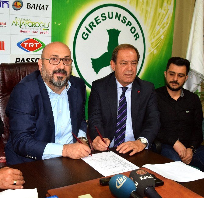 Yücel İldiz Resmen Giresunspor’da