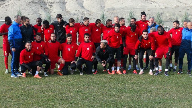 Yeni Malatyaspor’da Eskişehirspor Maçı Hazırlıkları Sürüyor