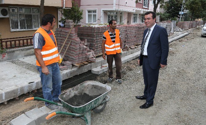 Atakum’da Hedef 1 Milyon Metrekare Parke Yol