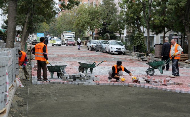 Atakum’da Hedef 1 Milyon Metrekare Parke Yol