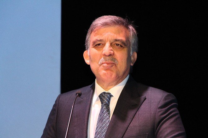 Abdullah Gül: "Türkiye’yi 15 Temmuz Zemininden Çıkartmak Gerekir"