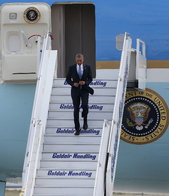 Obama, Veda Turuna Başladı