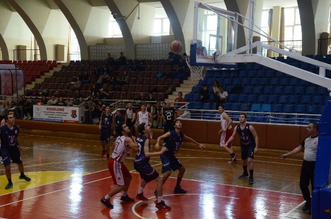 Okullar Arası Basketbol Müsabakaları Başladı