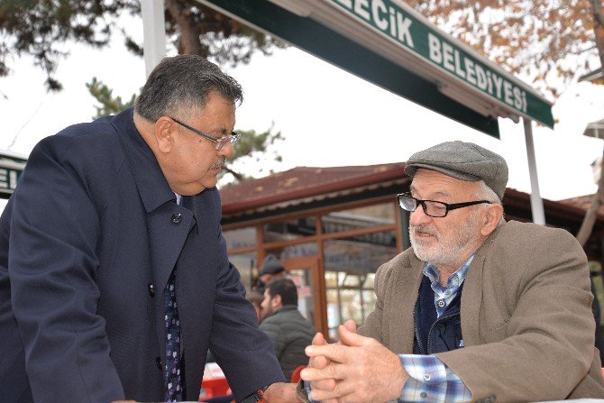 Bilecik Belediye Başkanı Selim Yağcı’dan Esnaf Ziyareti