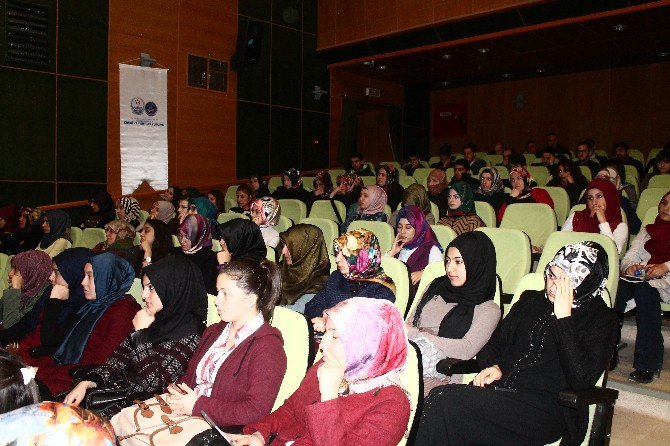 Bayburt’ta "Başkanlık Sistemi: Algılar Ve Sorunlar" Konferansı...