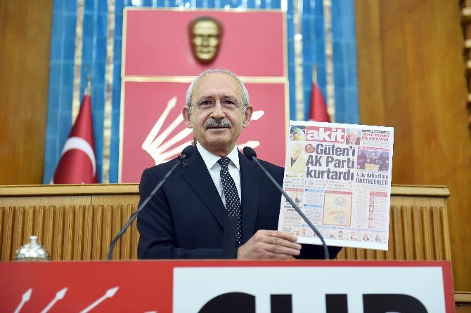 Chp Grup Toplantısı