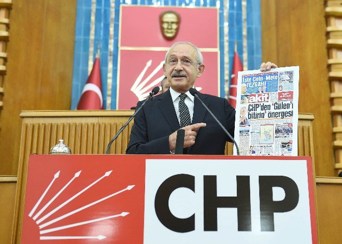 Chp Grup Toplantısı