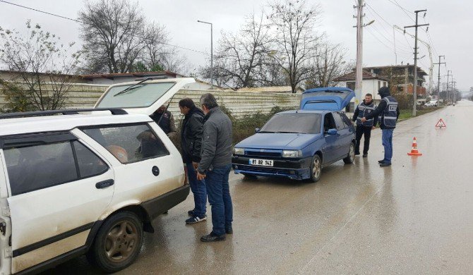 ’Dur’ İhtarına Uymadı Ama Polisten De Kaçamadı