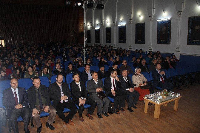 Edirne’de "Vatan Sevgisi İmandandır" Konferansı Verildi