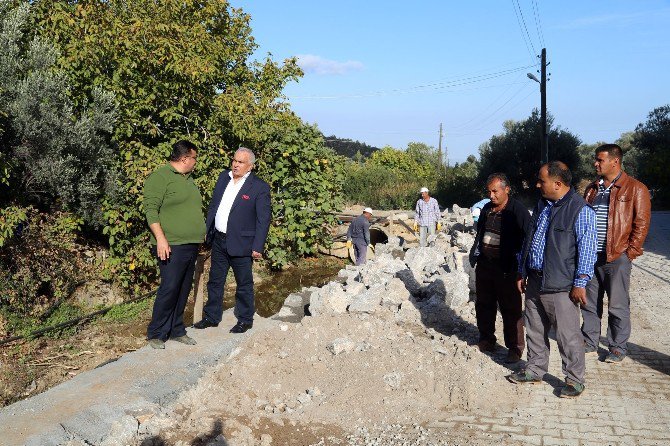 Başkan Tollu: "Erdemli’nin Her Köşesini Hizmete Doyuracağız"