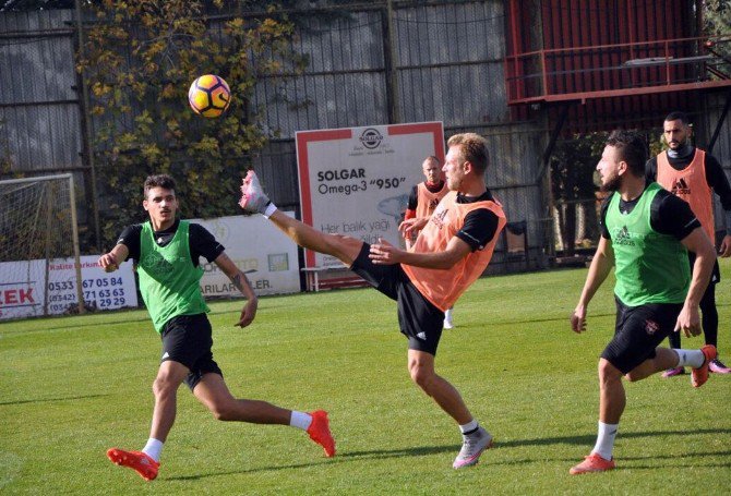 Gaziantespor, Atiker Konyaspor Maçının Hazırlıklarını Sürdürdü