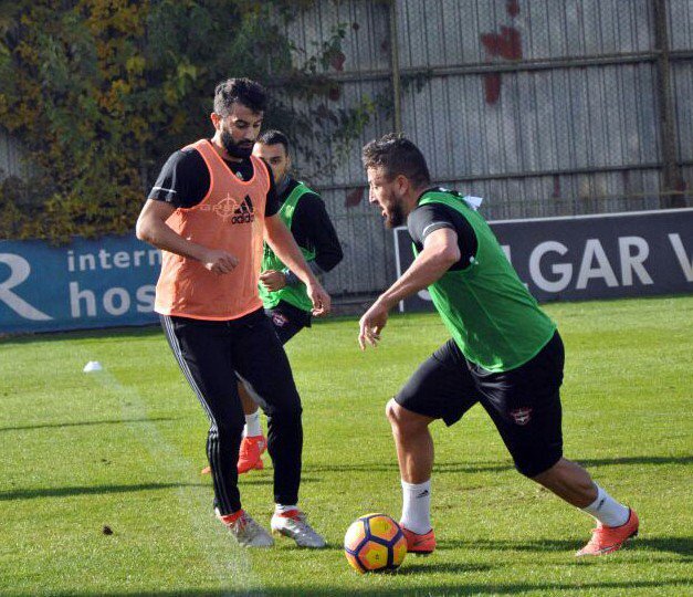 Gaziantespor, Atiker Konyaspor Maçının Hazırlıklarını Sürdürdü