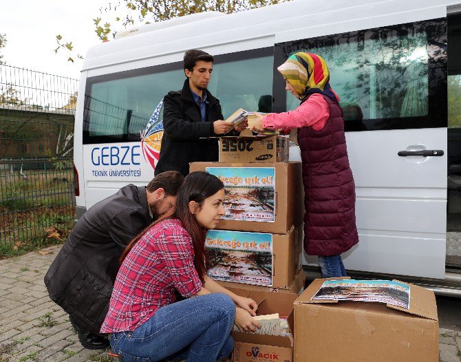 Gebze Teknik Üniversitesi’nden Anadolu’ya Dostluk Eli