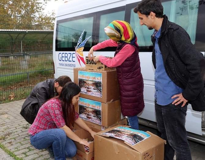 Gebze Teknik Üniversitesi’nden Anadolu’ya Dostluk Eli