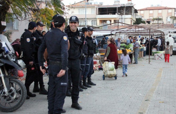 Hatay’da 300 Polisle Huzur Operasyonu