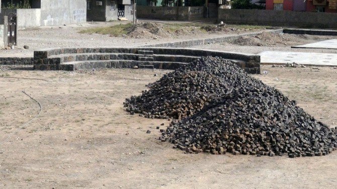 Cizre Belediyesi Yeni Parklar İnşa Ediyor